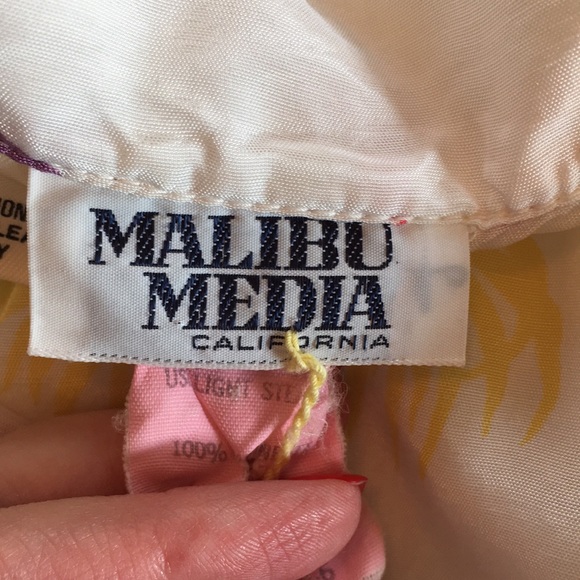 Vintage 70s-80s white floral summer day dress Hawaiian tropical flowers retro - Picture 10 of 14